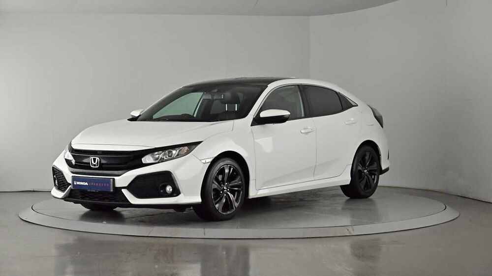 Honda Civic HONDA Civic 1.0 VTEC Turbo EX Hatchback 5dr Petrol Manual Euro 6 (s/s) (126 ps)