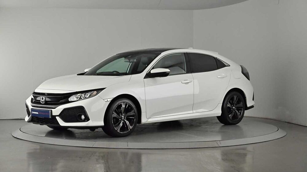Honda Civic HONDA Civic 1.0 VTEC Turbo EX Hatchback 5dr Petrol Manual Euro 6 (s/s) (126 ps)