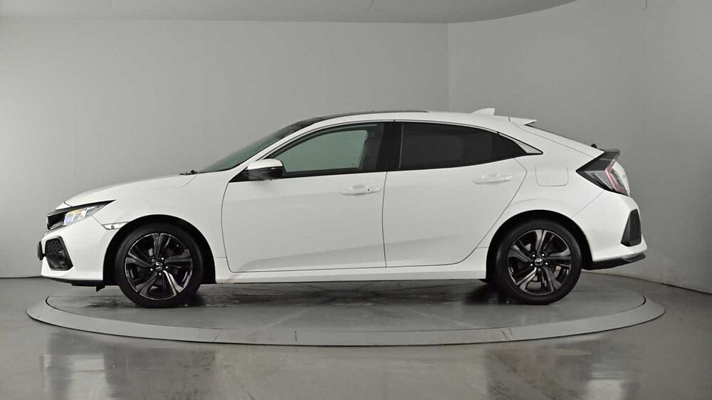 Honda Civic HONDA Civic 1.0 VTEC Turbo EX Hatchback 5dr Petrol Manual Euro 6 (s/s) (126 ps)