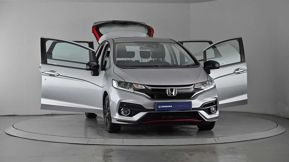 Honda Jazz HONDA Jazz 1.5 i-VTEC Sport Navi Hatchback 5dr Petrol CVT Euro 6 (s/s) (130 ps)