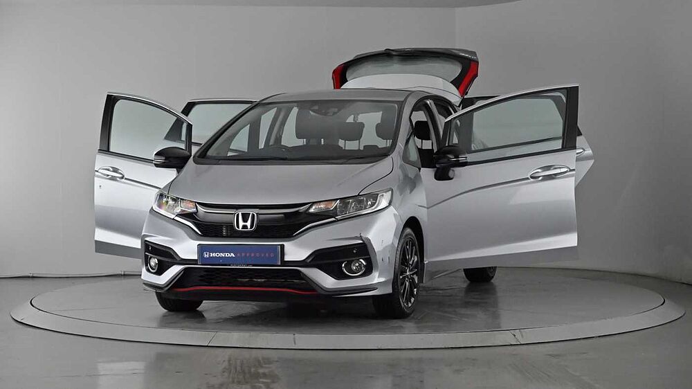Honda Jazz HONDA Jazz 1.5 i-VTEC Sport Navi Hatchback 5dr Petrol CVT Euro 6 (s/s) (130 ps)