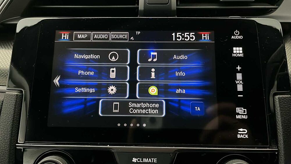 Honda Civic HONDA Civic 1.0 VTEC Turbo SR Hatchback 5dr Petrol Manual Euro 6 (s/s) (126 ps)