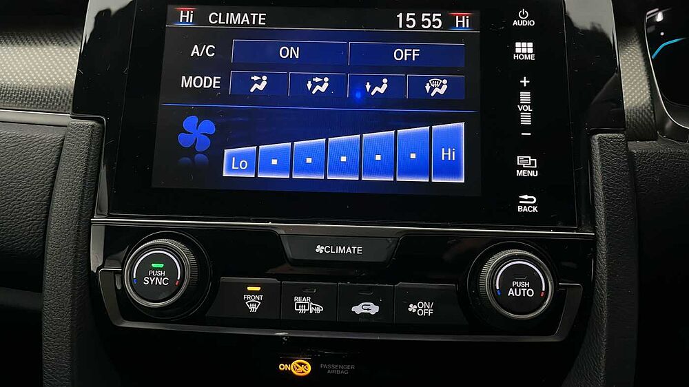 Honda Civic HONDA Civic 1.0 VTEC Turbo SR Hatchback 5dr Petrol Manual Euro 6 (s/s) (126 ps)