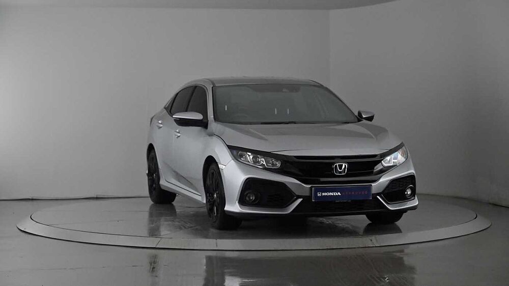 Honda Civic HONDA Civic 1.0 VTEC Turbo SR Hatchback 5dr Petrol Manual Euro 6 (s/s) (126 ps)