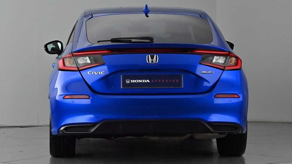 Honda Civic HONDA Civic 2.0 h i-MMD Sport Hatchback 5dr Petrol Hybrid eCVT Euro 6 (s/s) (184