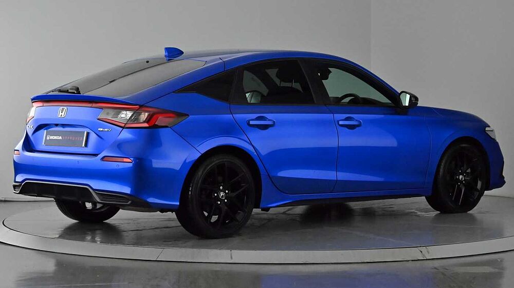 Honda Civic HONDA Civic 2.0 h i-MMD Sport Hatchback 5dr Petrol Hybrid eCVT Euro 6 (s/s) (184