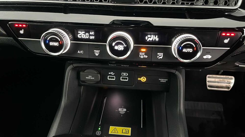 Honda Civic HONDA Civic 2.0 h i-MMD Sport Hatchback 5dr Petrol Hybrid eCVT Euro 6 (s/s) (184