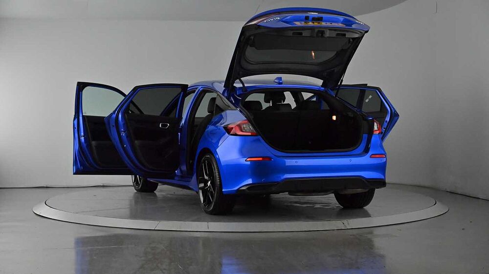 Honda Civic HONDA Civic 2.0 h i-MMD Sport Hatchback 5dr Petrol Hybrid eCVT Euro 6 (s/s) (184