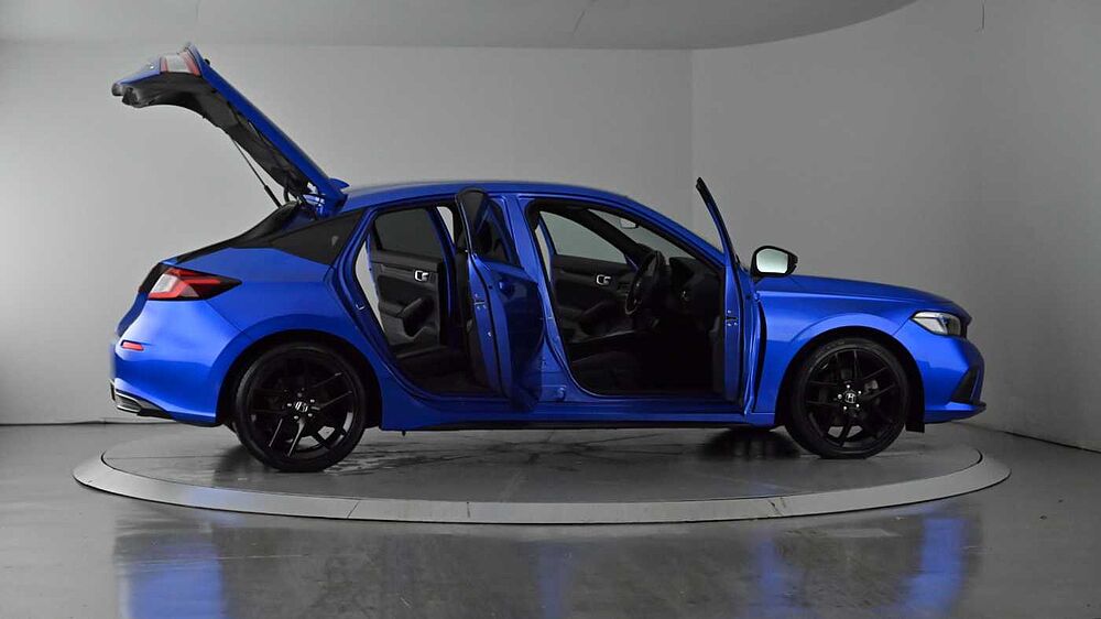 Honda Civic HONDA Civic 2.0 h i-MMD Sport Hatchback 5dr Petrol Hybrid eCVT Euro 6 (s/s) (184