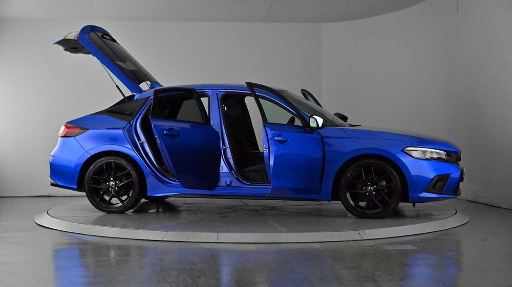 Honda Civic HONDA Civic 2.0 h i-MMD Sport Hatchback 5dr Petrol Hybrid eCVT Euro 6 (s/s) (184