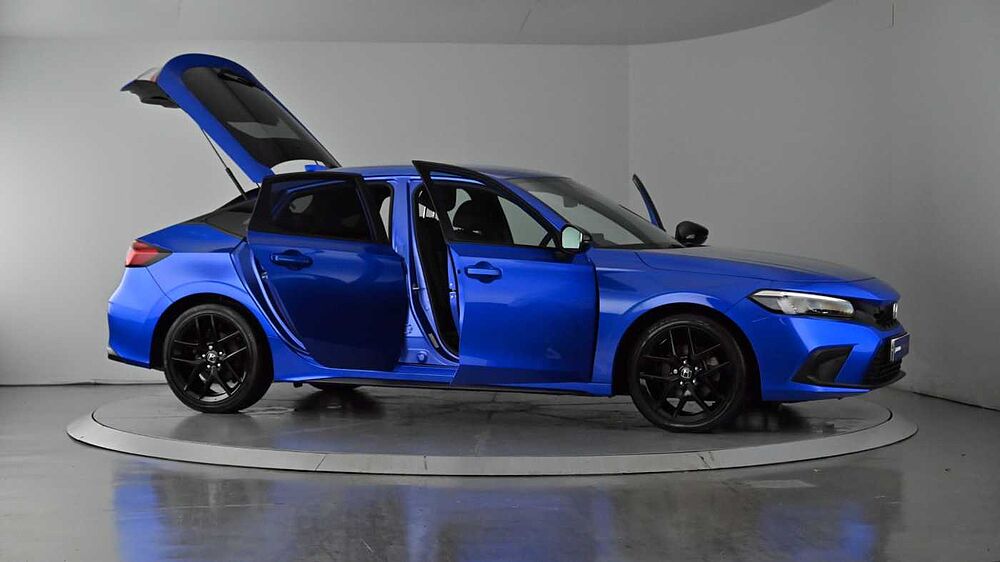 Honda Civic HONDA Civic 2.0 h i-MMD Sport Hatchback 5dr Petrol Hybrid eCVT Euro 6 (s/s) (184