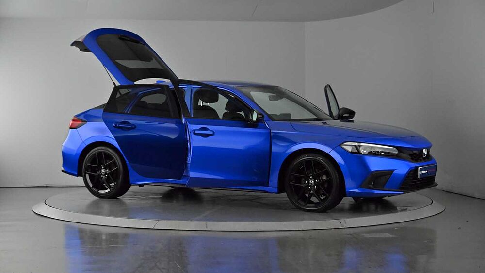 Honda Civic HONDA Civic 2.0 h i-MMD Sport Hatchback 5dr Petrol Hybrid eCVT Euro 6 (s/s) (184