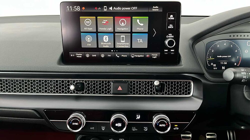 Honda Civic HONDA Civic 2.0 VTEC Turbo Type R Hatchback 5dr Petrol Manual Euro 6 (s/s) (329