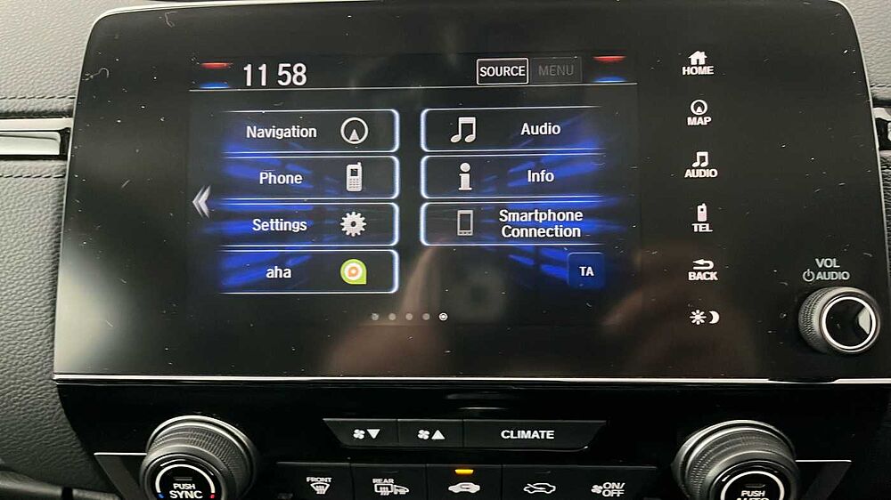 Honda CR-V HONDA CR-V 1.5 VTEC Turbo EX SUV 5dr Petrol Manual 4WD Euro 6 (s/s) (173 ps)