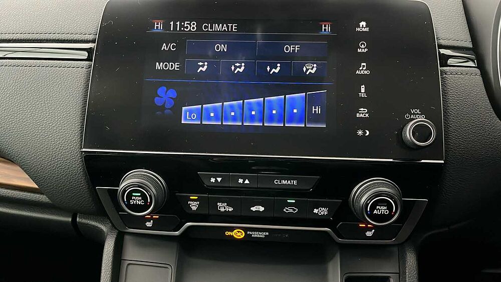 Honda CR-V HONDA CR-V 1.5 VTEC Turbo EX SUV 5dr Petrol Manual 4WD Euro 6 (s/s) (173 ps)