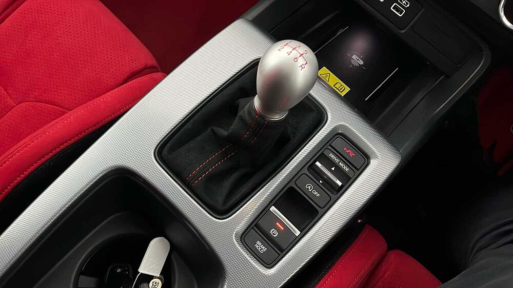 Honda Civic HONDA Civic 2.0 VTEC Turbo Type R Hatchback 5dr Petrol Manual Euro 6 (s/s) (329