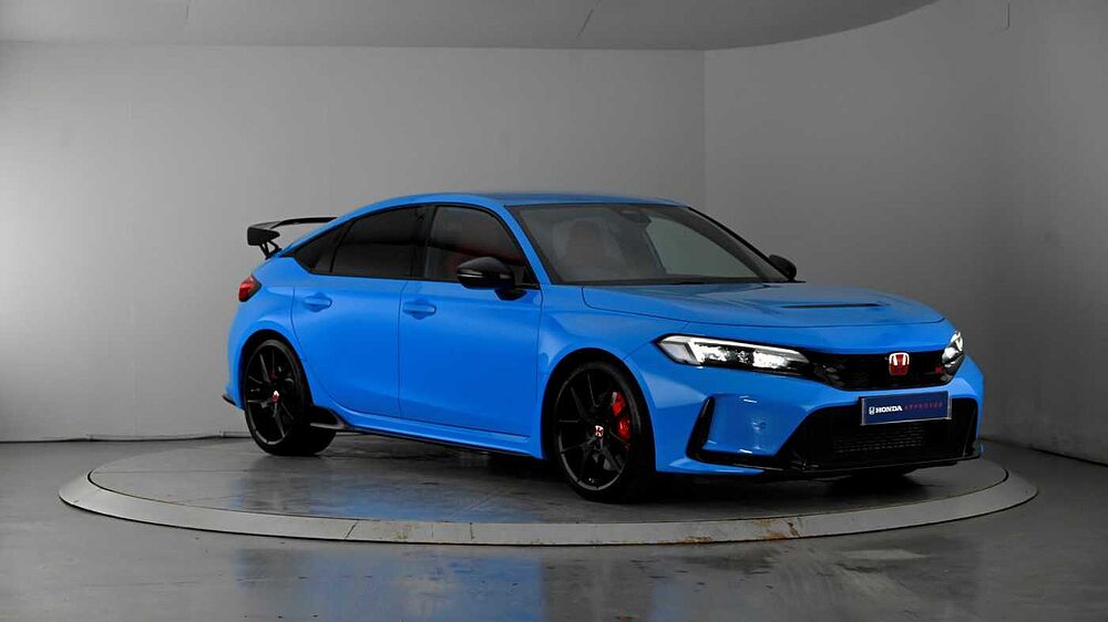Honda Civic HONDA Civic 2.0 VTEC Turbo Type R Hatchback 5dr Petrol Manual Euro 6 (s/s) (329