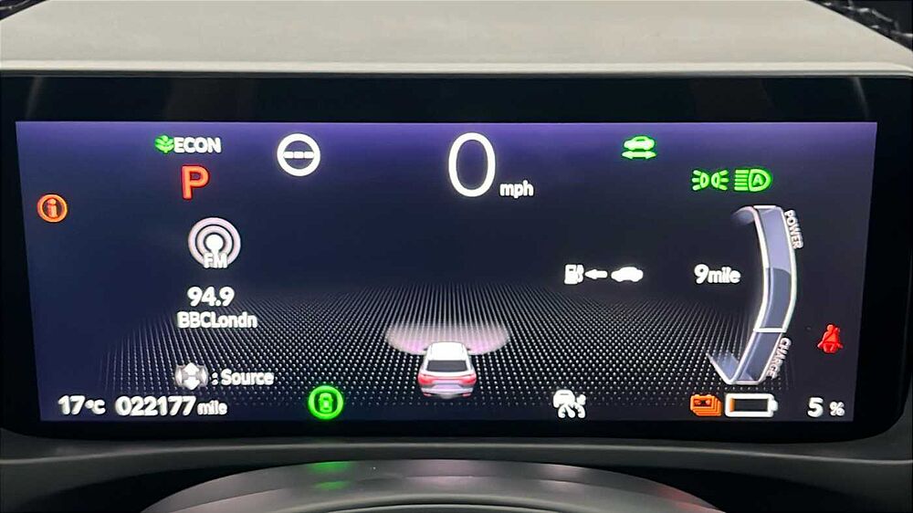 Honda e: Ny1 68.8kWh Advance SUV 5dr Electric Auto (204 ps)