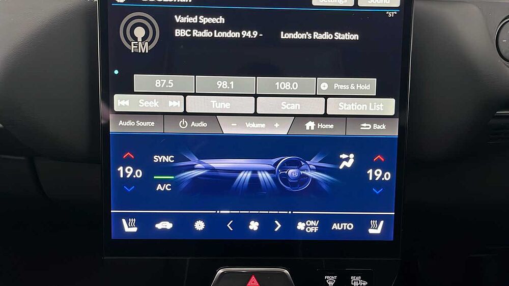 Honda e: Ny1 68.8kWh Advance SUV 5dr Electric Auto (204 ps)