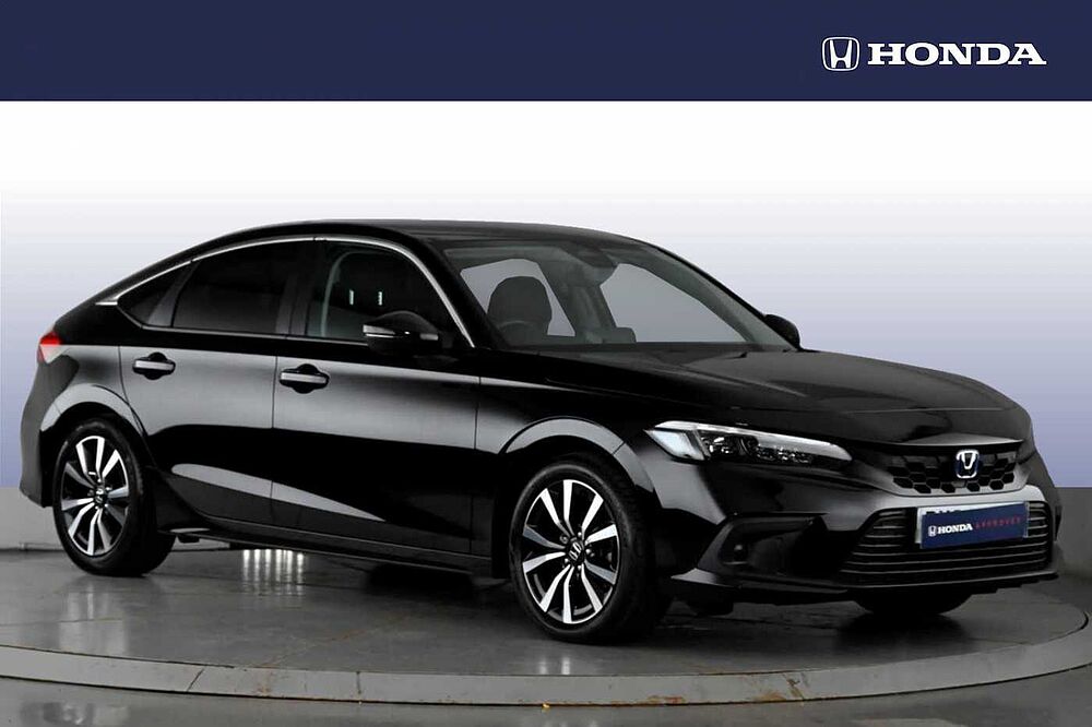 Honda Civic 2.0 h i-MMD Elegance Hatchback 5dr Petrol Hybrid eCVT Euro 6 (s/s) (184 ps)