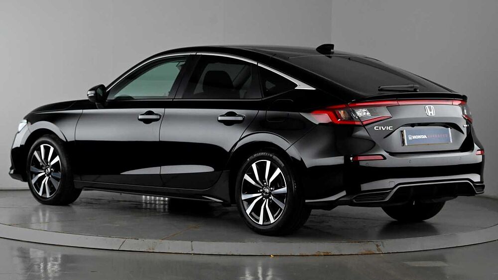 Honda Civic 2.0 h i-MMD Elegance Hatchback 5dr Petrol Hybrid eCVT Euro 6 (s/s) (184 ps)