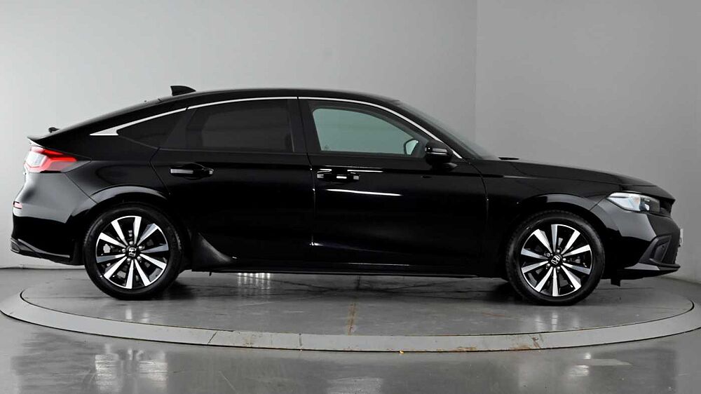 Honda Civic 2.0 h i-MMD Elegance Hatchback 5dr Petrol Hybrid eCVT Euro 6 (s/s) (184 ps)