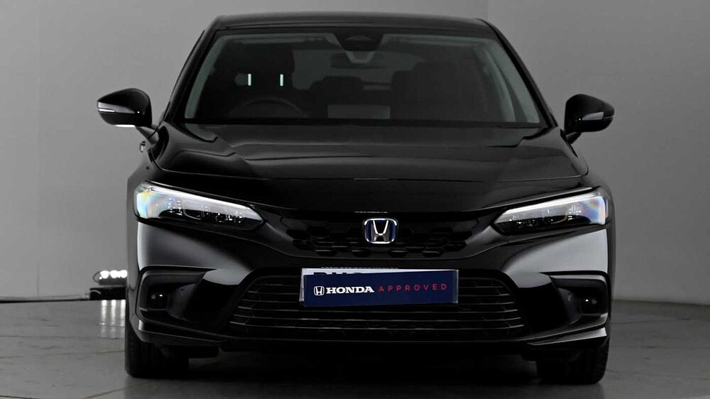Honda Civic 2.0 h i-MMD Elegance Hatchback 5dr Petrol Hybrid eCVT Euro 6 (s/s) (184 ps)