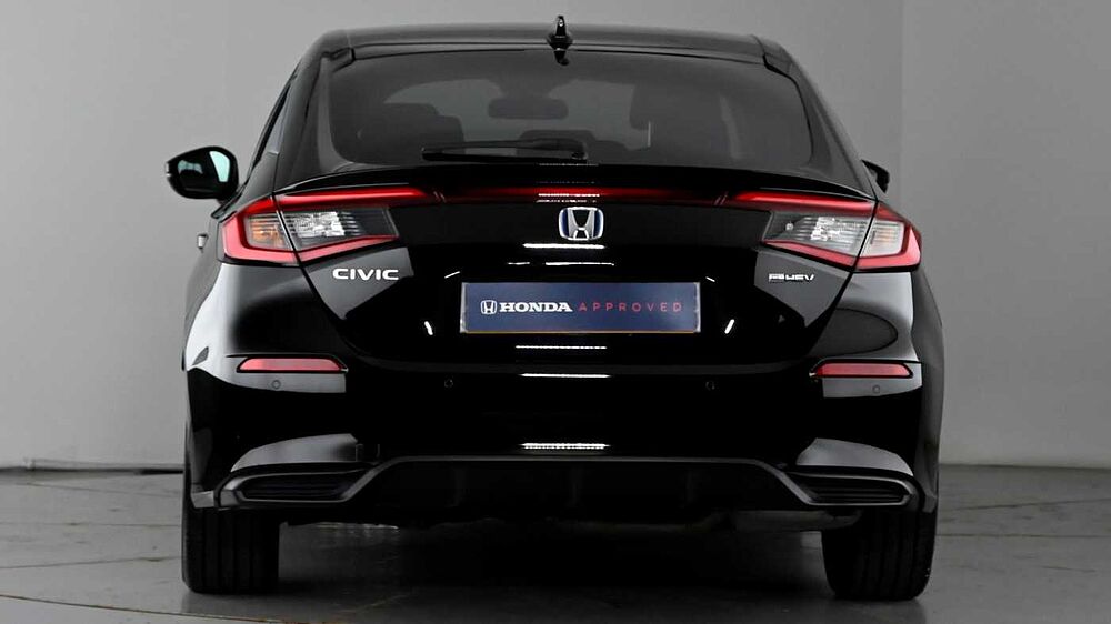 Honda Civic 2.0 h i-MMD Elegance Hatchback 5dr Petrol Hybrid eCVT Euro 6 (s/s) (184 ps)