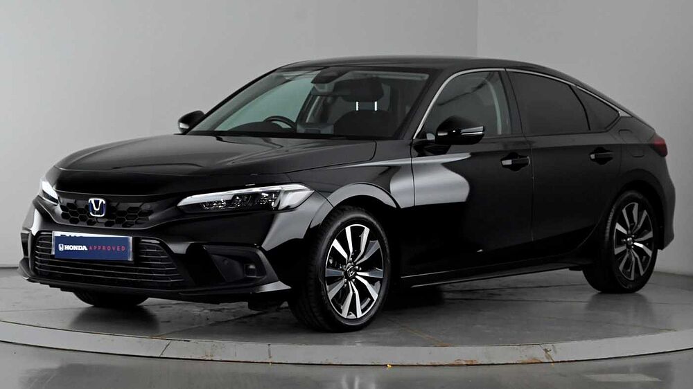 Honda Civic 2.0 h i-MMD Elegance Hatchback 5dr Petrol Hybrid eCVT Euro 6 (s/s) (184 ps)