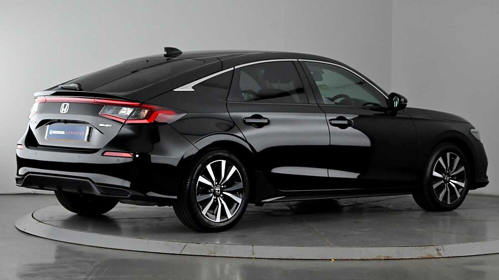 Honda Civic 2.0 h i-MMD Elegance Hatchback 5dr Petrol Hybrid eCVT Euro 6 (s/s) (184 ps)