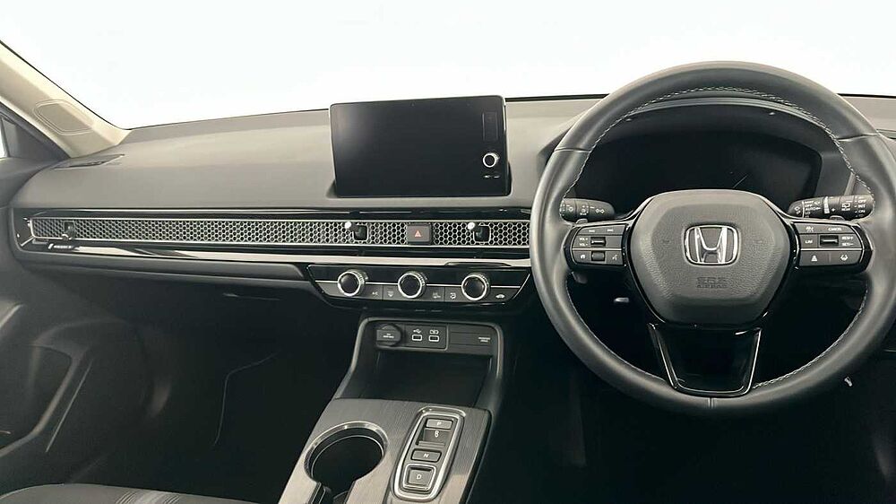 Honda Civic 2.0 h i-MMD Elegance Hatchback 5dr Petrol Hybrid eCVT Euro 6 (s/s) (184 ps)