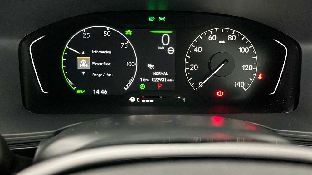 Honda Civic 2.0 h i-MMD Elegance Hatchback 5dr Petrol Hybrid eCVT Euro 6 (s/s) (184 ps)