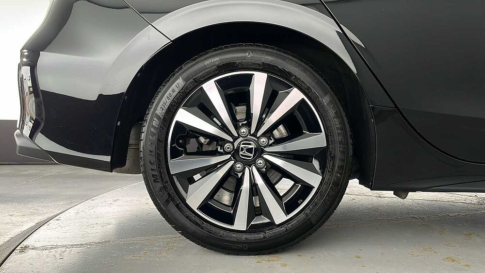 Honda Civic 2.0 h i-MMD Elegance Hatchback 5dr Petrol Hybrid eCVT Euro 6 (s/s) (184 ps)