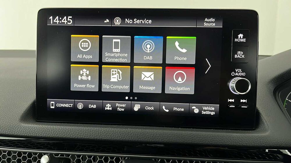 Honda Civic 2.0 h i-MMD Elegance Hatchback 5dr Petrol Hybrid eCVT Euro 6 (s/s) (184 ps)