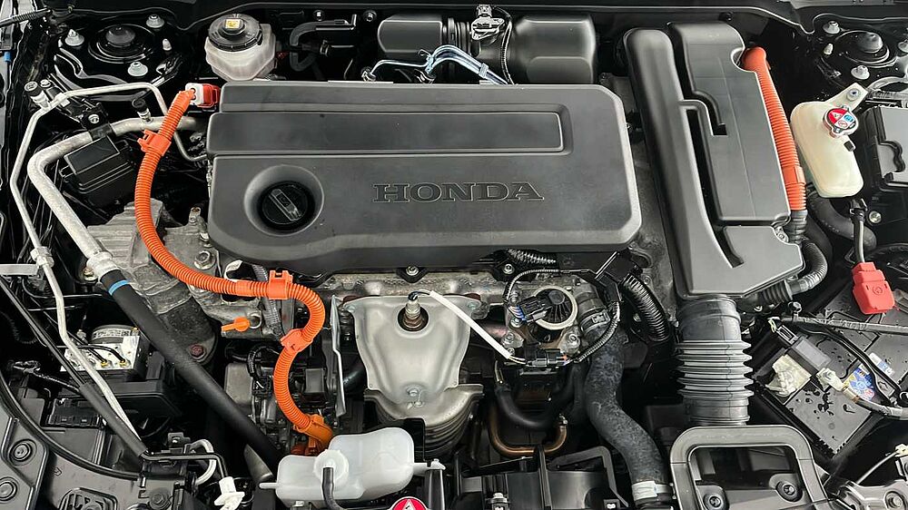 Honda Civic 2.0 h i-MMD Elegance Hatchback 5dr Petrol Hybrid eCVT Euro 6 (s/s) (184 ps)