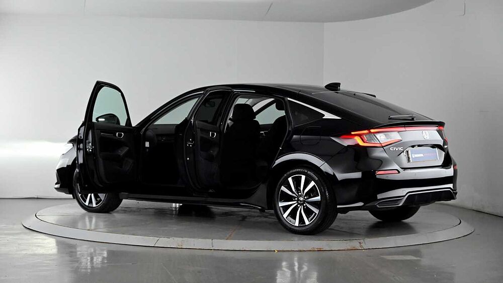 Honda Civic 2.0 h i-MMD Elegance Hatchback 5dr Petrol Hybrid eCVT Euro 6 (s/s) (184 ps)