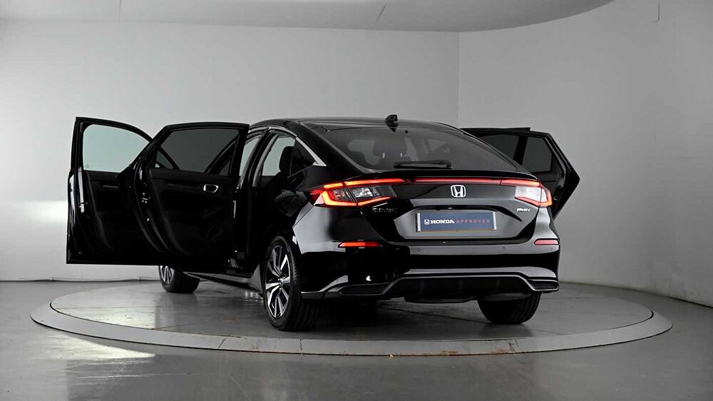 Honda Civic 2.0 h i-MMD Elegance Hatchback 5dr Petrol Hybrid eCVT Euro 6 (s/s) (184 ps)