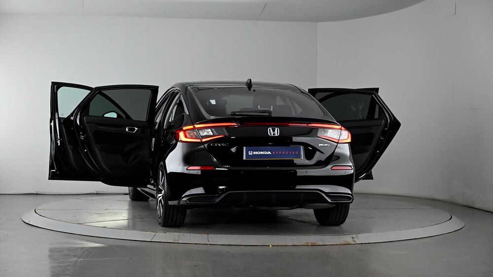 Honda Civic 2.0 h i-MMD Elegance Hatchback 5dr Petrol Hybrid eCVT Euro 6 (s/s) (184 ps)