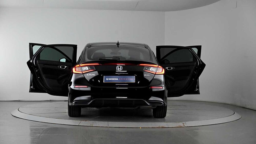 Honda Civic 2.0 h i-MMD Elegance Hatchback 5dr Petrol Hybrid eCVT Euro 6 (s/s) (184 ps)