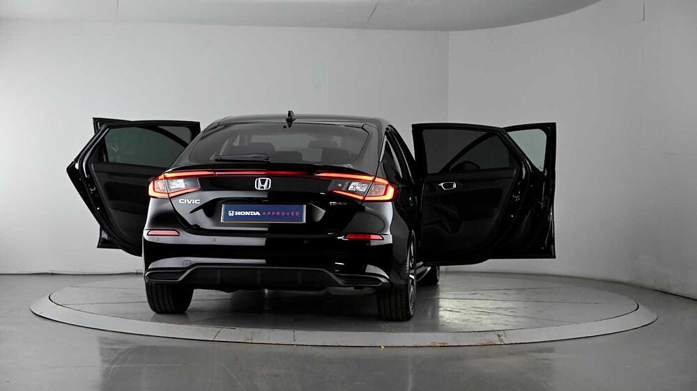 Honda Civic 2.0 h i-MMD Elegance Hatchback 5dr Petrol Hybrid eCVT Euro 6 (s/s) (184 ps)