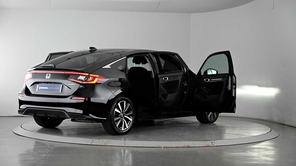 Honda Civic 2.0 h i-MMD Elegance Hatchback 5dr Petrol Hybrid eCVT Euro 6 (s/s) (184 ps)