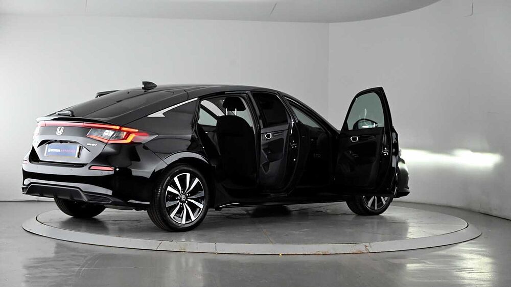 Honda Civic 2.0 h i-MMD Elegance Hatchback 5dr Petrol Hybrid eCVT Euro 6 (s/s) (184 ps)