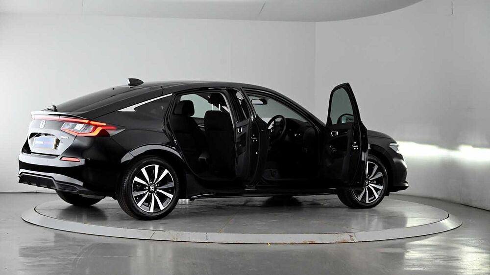 Honda Civic 2.0 h i-MMD Elegance Hatchback 5dr Petrol Hybrid eCVT Euro 6 (s/s) (184 ps)