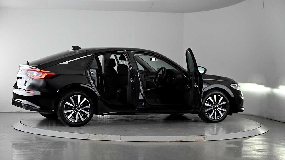 Honda Civic 2.0 h i-MMD Elegance Hatchback 5dr Petrol Hybrid eCVT Euro 6 (s/s) (184 ps)
