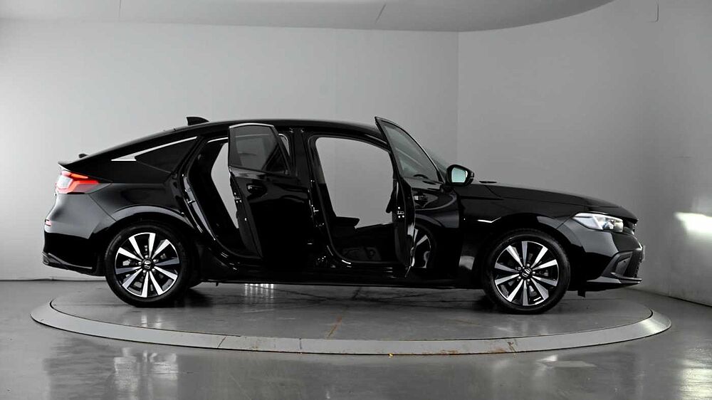 Honda Civic 2.0 h i-MMD Elegance Hatchback 5dr Petrol Hybrid eCVT Euro 6 (s/s) (184 ps)