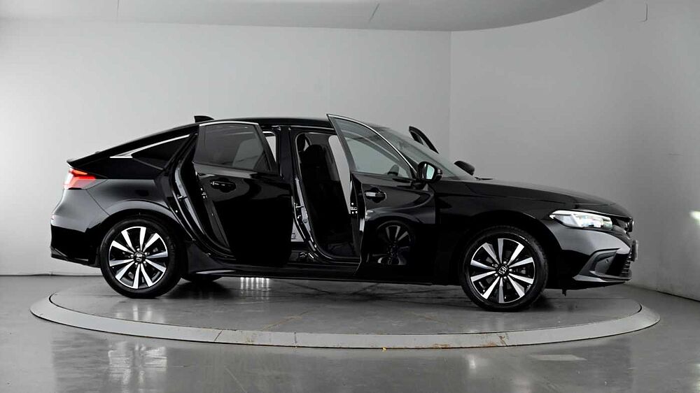 Honda Civic 2.0 h i-MMD Elegance Hatchback 5dr Petrol Hybrid eCVT Euro 6 (s/s) (184 ps)