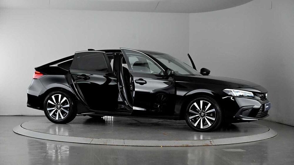 Honda Civic 2.0 h i-MMD Elegance Hatchback 5dr Petrol Hybrid eCVT Euro 6 (s/s) (184 ps)