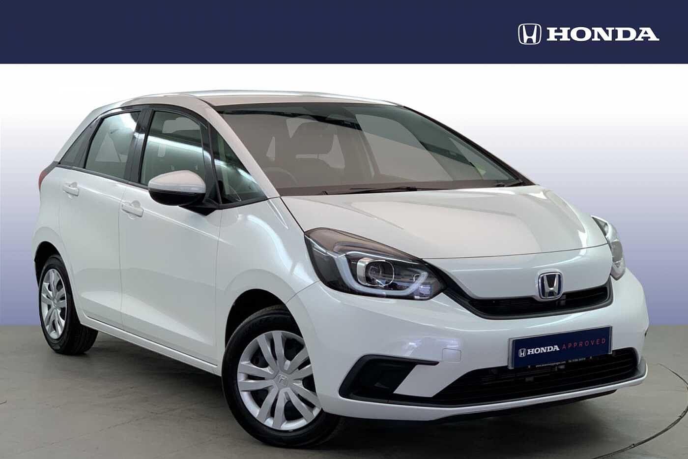 Used Honda Jazz Hybrid Version Buy Approved Second Hand Models Here
