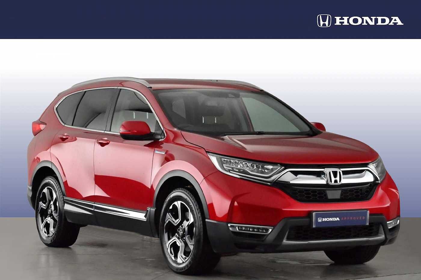 honda hybrid suv models