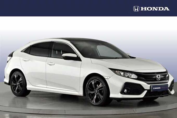 Honda  Civic HONDA Civic 1.0 VTEC Turbo EX Hatchback 5dr Petrol Manual Euro 6 (s/s) (126 ps)